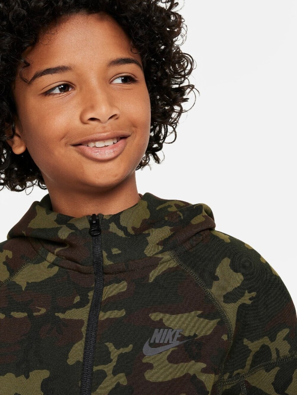 Nike Tech Fleece Camo Hoodie & Joggers Set Hoodie XS Joggers Small - Picture 3 of 16
